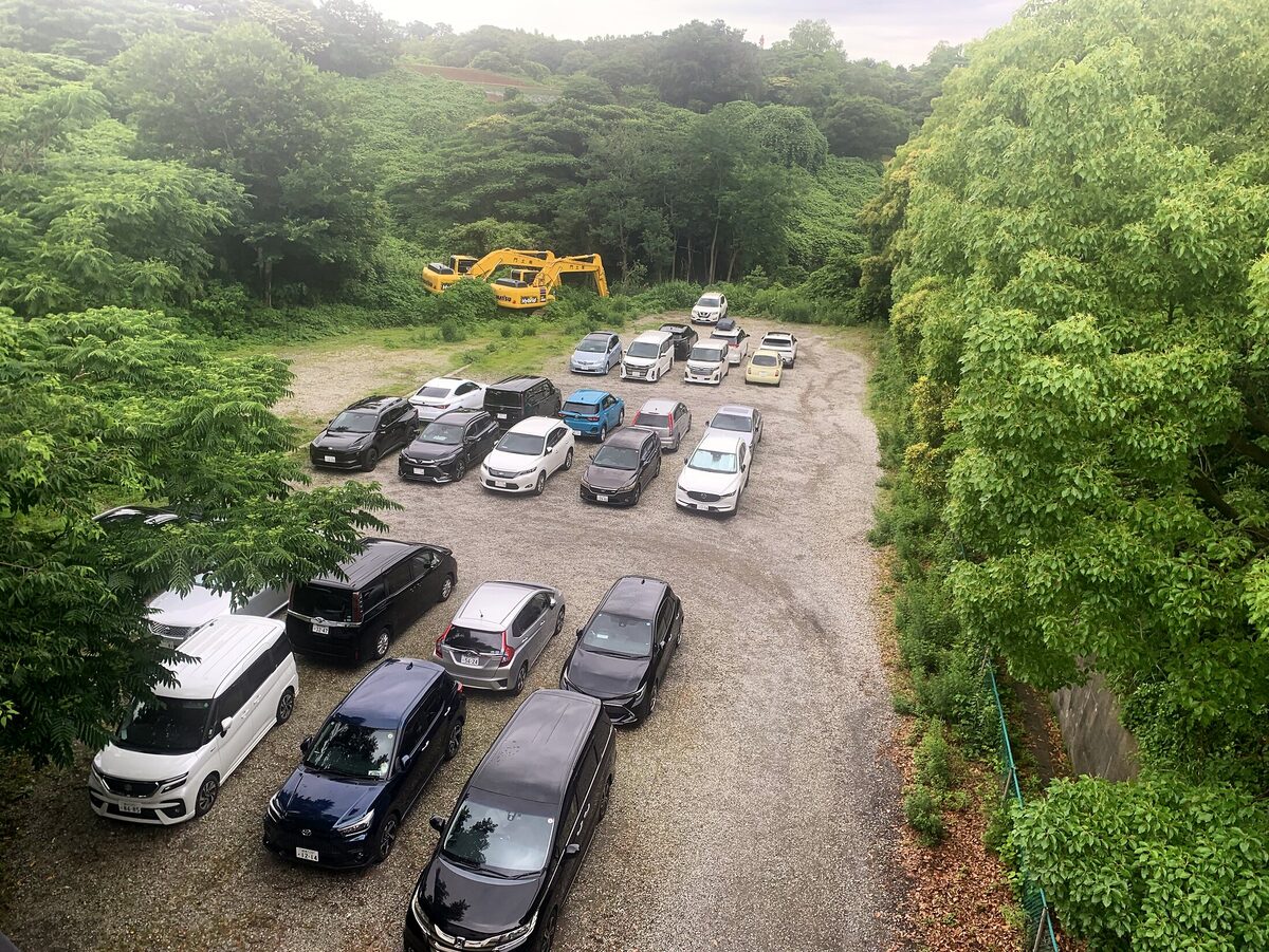 自社保有地を活用した駐車場(横浜市保土ケ谷区・ハンズゴルフ)